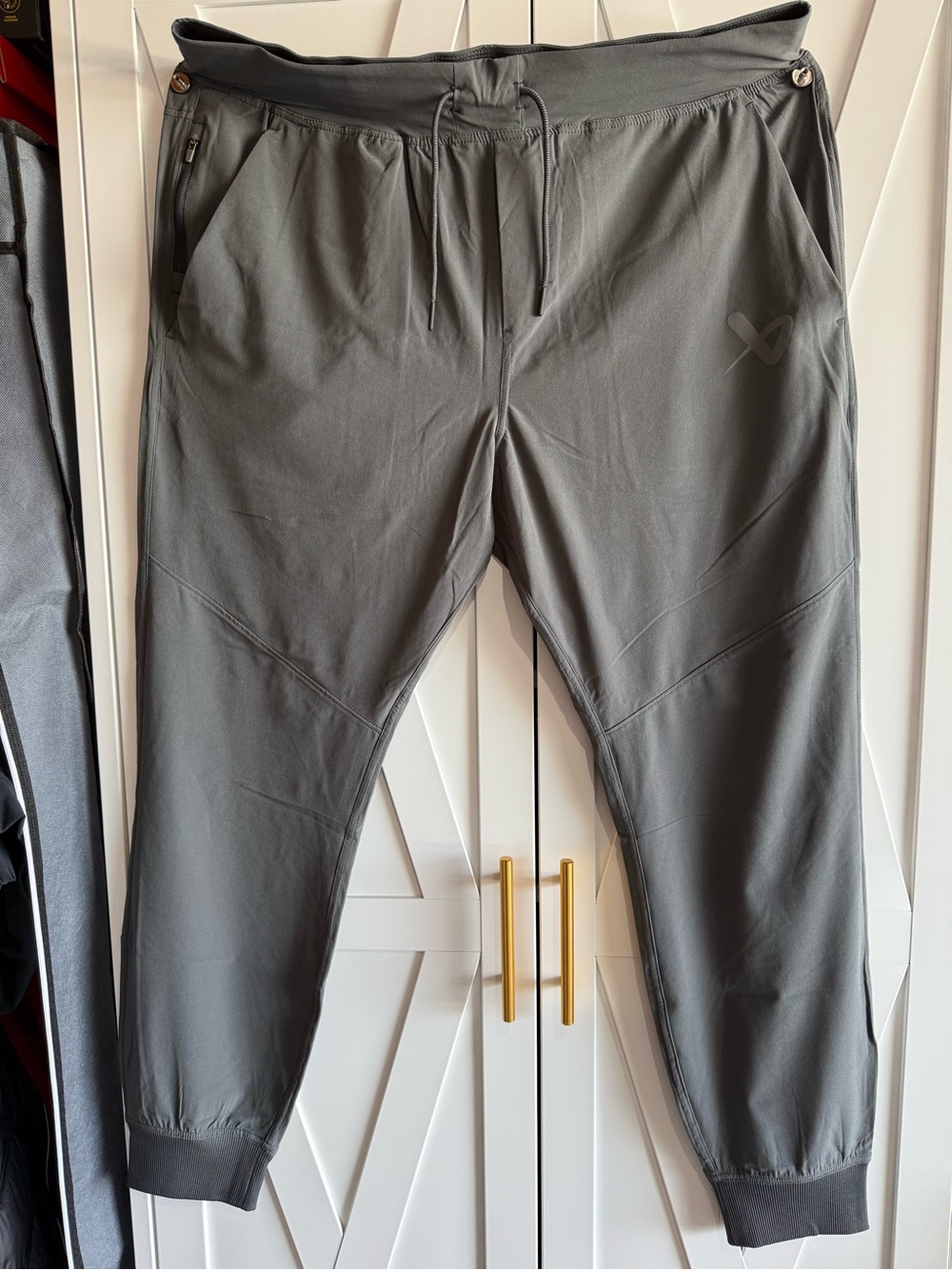 Bauer Men's Charcoal Gray Jogger Sweatpants